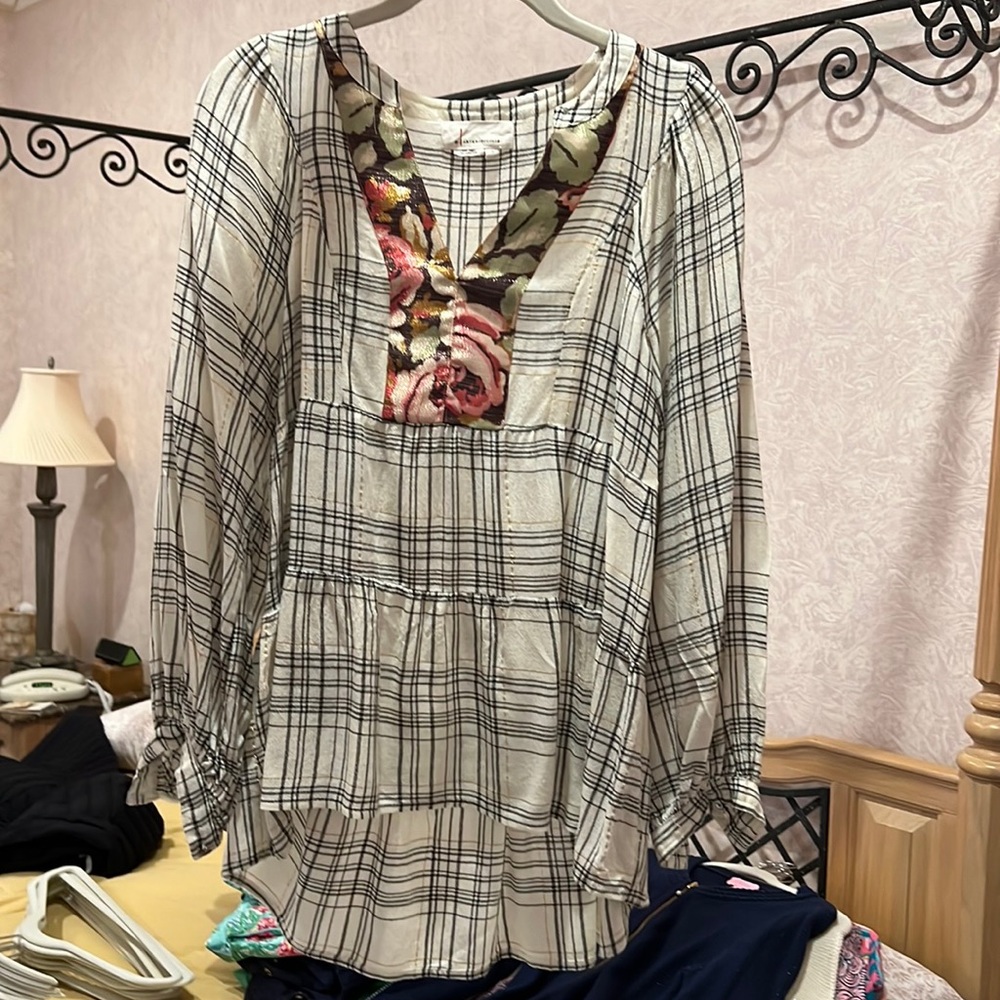 Anthropologie Blouse